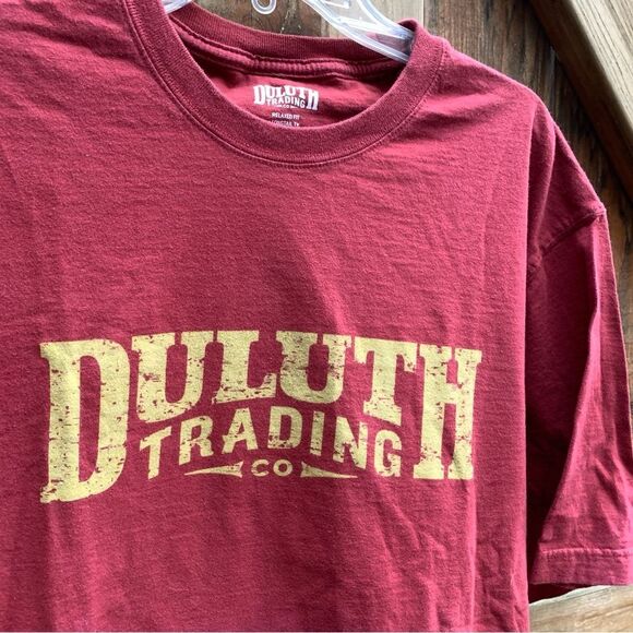 Duluth Tee T-shirt Work Shirt Cotton Men’s size Medium M - Picture 10 of 11